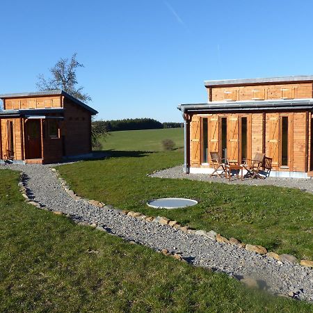Chalets Am National Park Eifel Schleiden Dış mekan fotoğraf