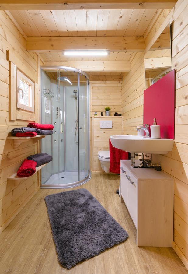Chalets Am National Park Eifel Schleiden Dış mekan fotoğraf