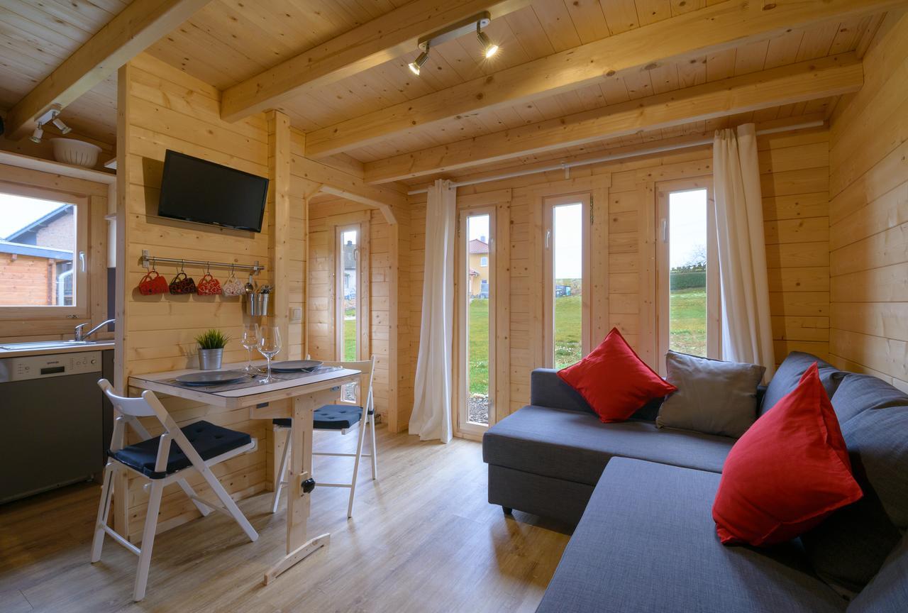 Chalets Am National Park Eifel Schleiden Dış mekan fotoğraf
