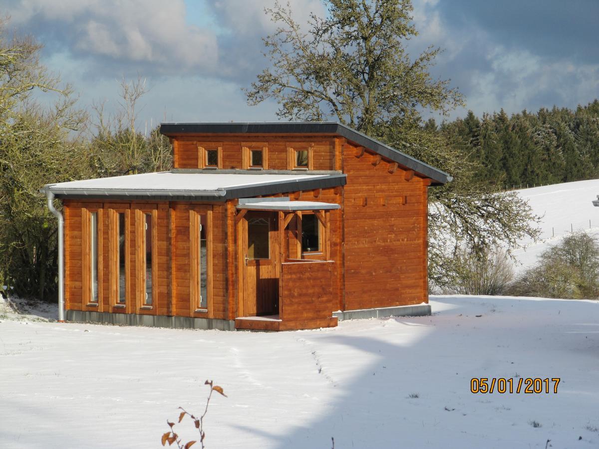 Chalets Am National Park Eifel Schleiden Dış mekan fotoğraf