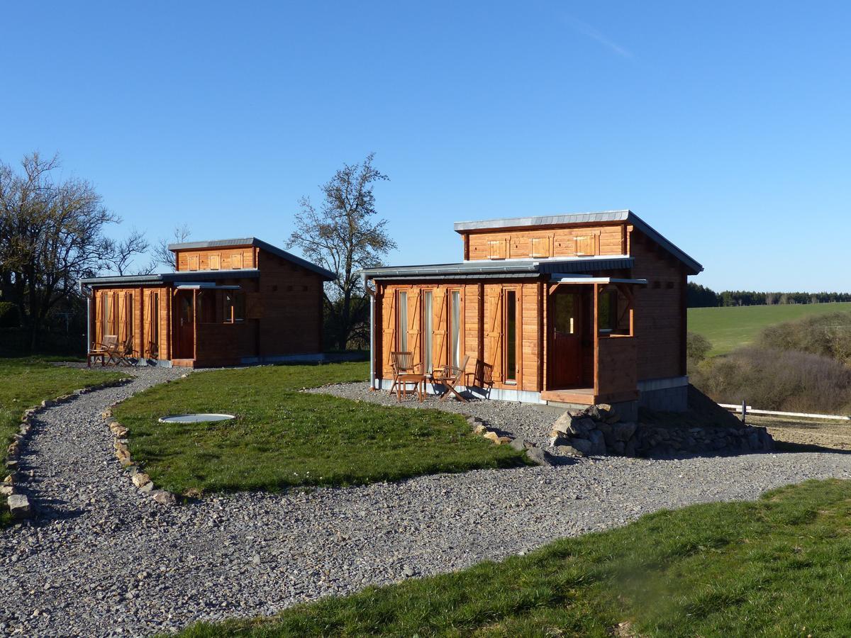 Chalets Am National Park Eifel Schleiden Dış mekan fotoğraf